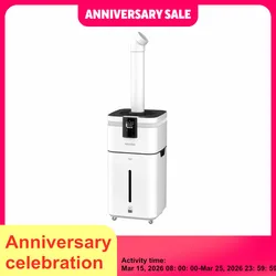 Umidificatori 30L umidificatore commerciale umidificatore ad alta capacità telecomando, Touch, controllo Wifi supermercati e verdure