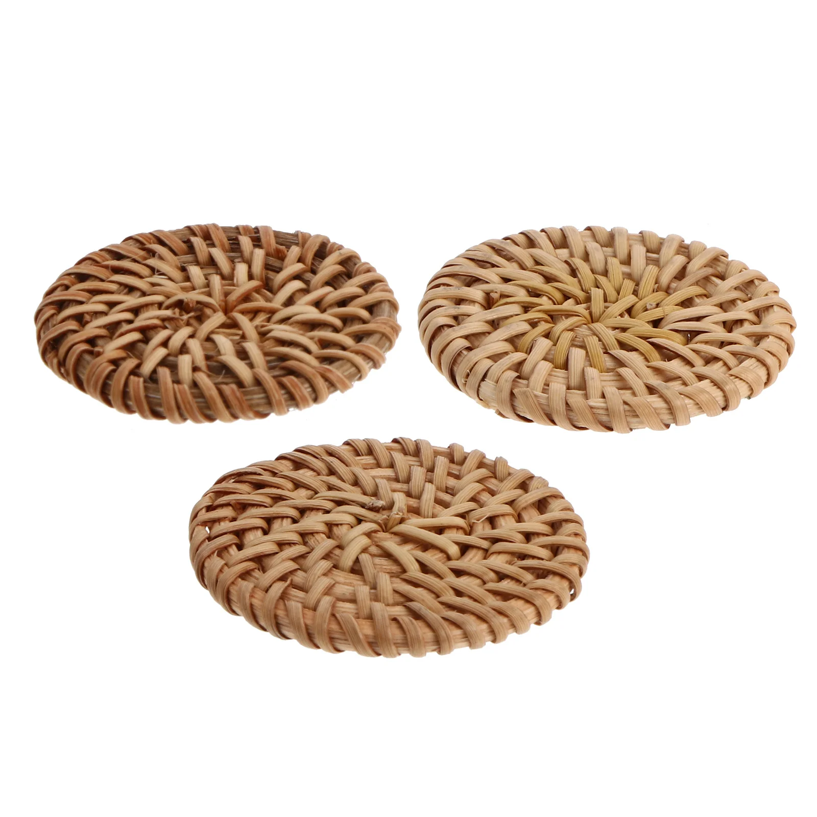 

3pcs Rattan Earrings Diy Accessories Pendant DIY Jewelry Accessories Vines Charm Making Elegant Safe Durable Practical