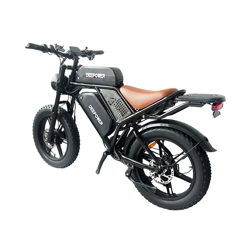 AliExpress NONE DEEPOWER S8Advance 3500W48V60Aelectric bicycle all-terrain mountain Ebike wide-tire adultssnow and deserts to ride electric Bike