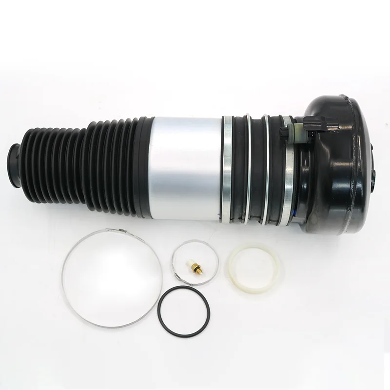 

1pcs 4M0616039AC 4M0616040AC Front Air Suspension Spring For Audi Q7 4M Q74M Q8 Bentley Bentayga Air balloon Airmatic