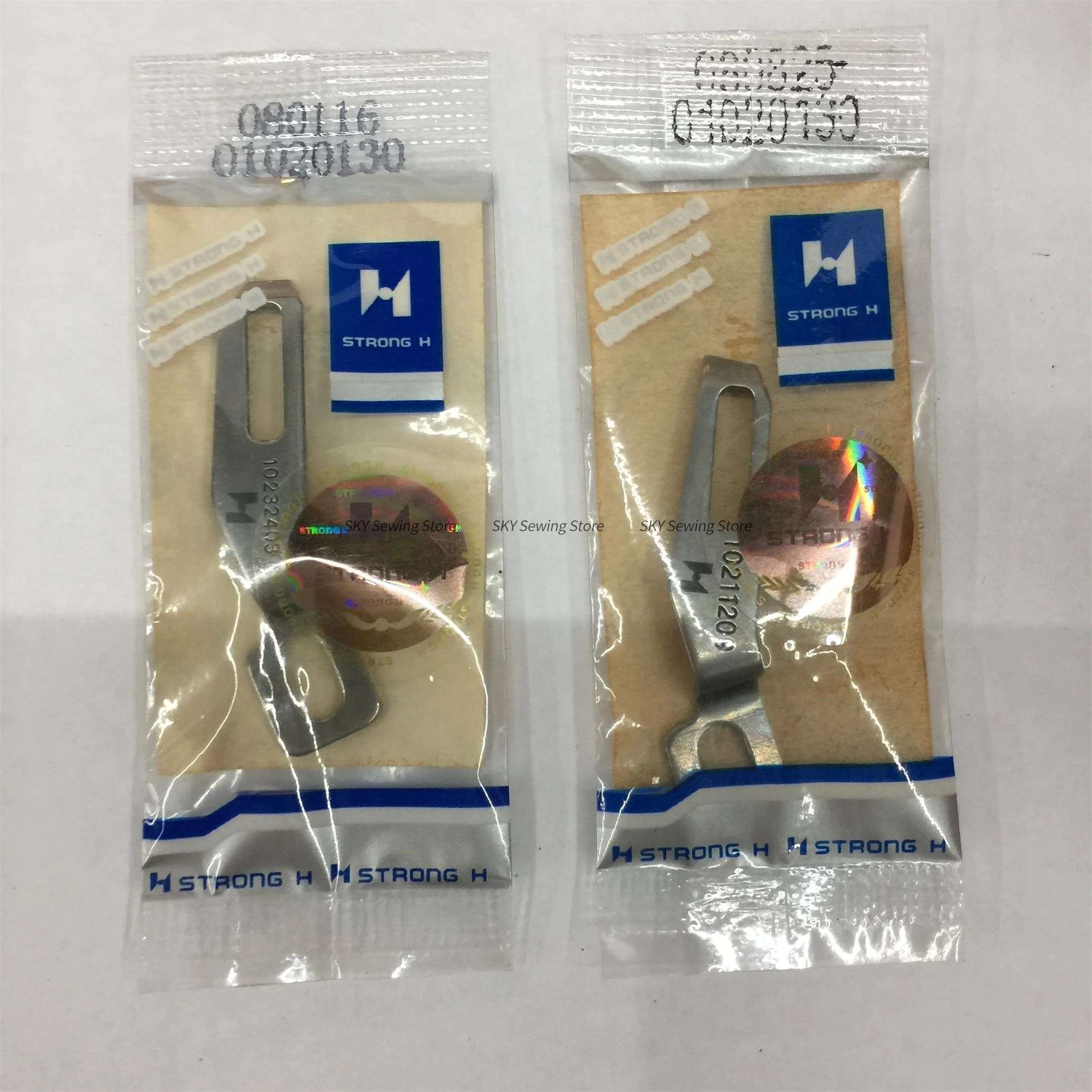 102-11118 102-32403 102-11209 Blade Strong H Knife Hook Cutter Crimp Terminal for Juki LH-1162 1162 Double Needle Sewing Machine