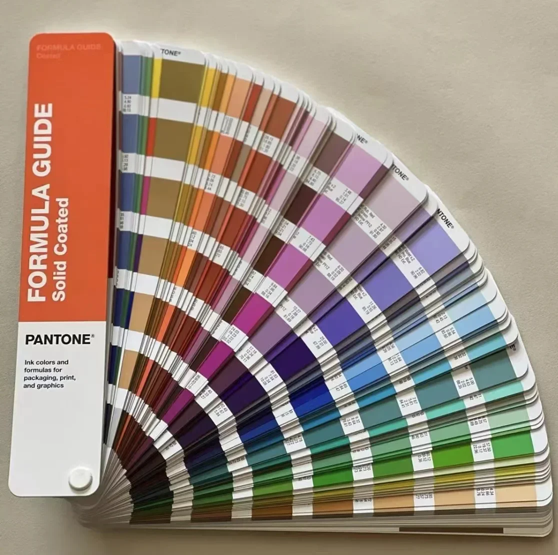 International Standard C Pantone Card Light Pantone Color Coated Paper Color Printing Ink Paint Coatings Coating C Version