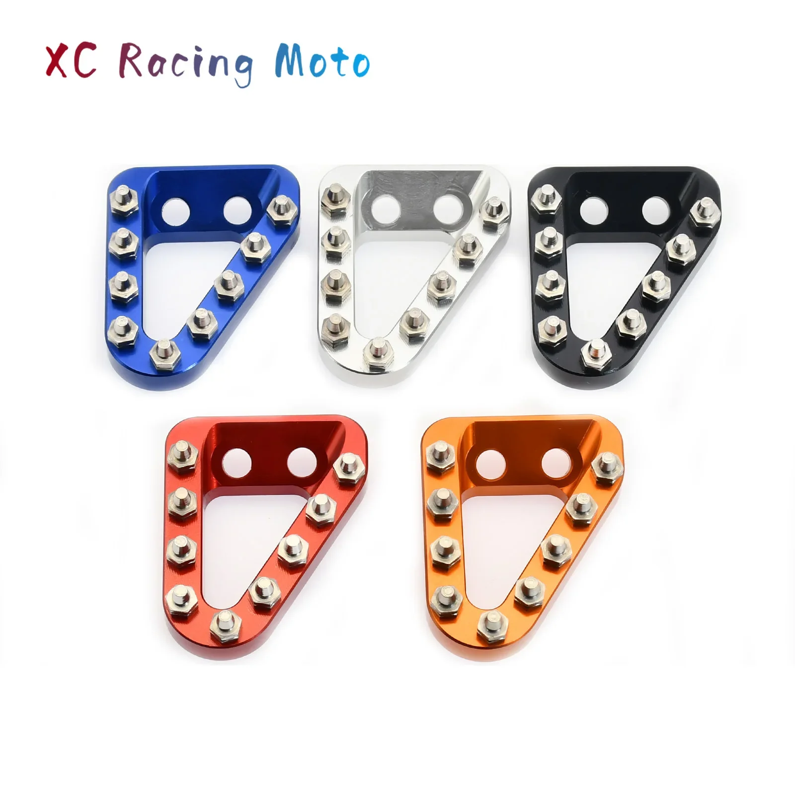 2023 For EC250 EC300 EX250 EX300 MC250 MC300 GasGas Gas Gas CNC Rear Brake Pedal Plate For KTM EXC SXF SX TE FE TC FC TX