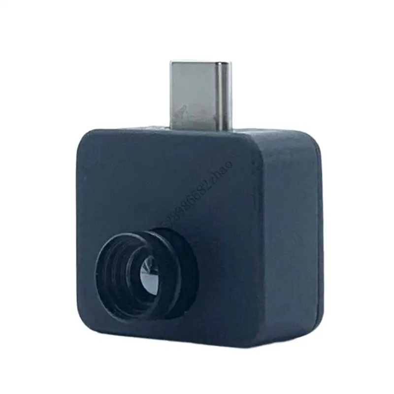 

H7EA Easy Carry Thermal Imaging Camera 32x32 Resolution Temperature Measurement Tool Five Color Mode Suitable for OS system