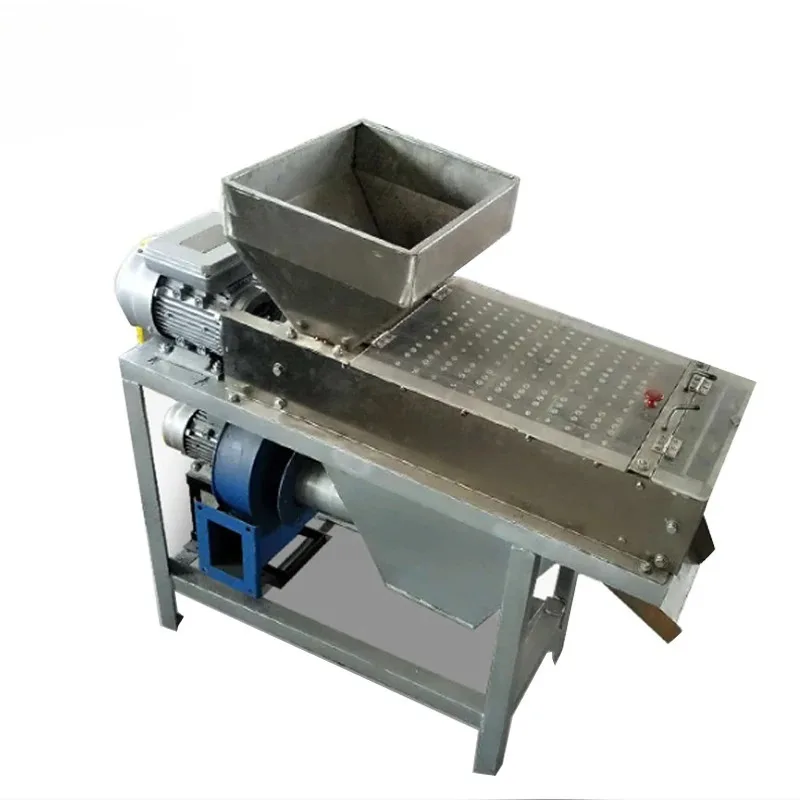 Roast Peanut Skinner Machine Dry Peanut Peeling Machine Groundnut Hazelnut