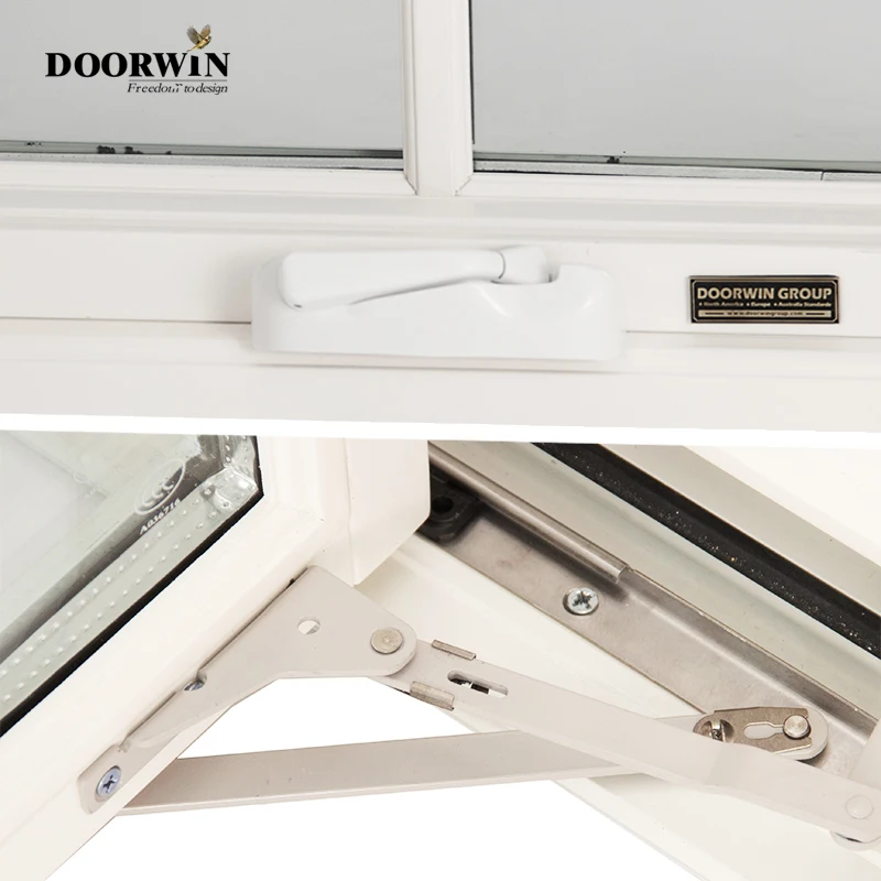 Doorwin Group-American Casement Windows, manivela, design simples, à prova de som, China