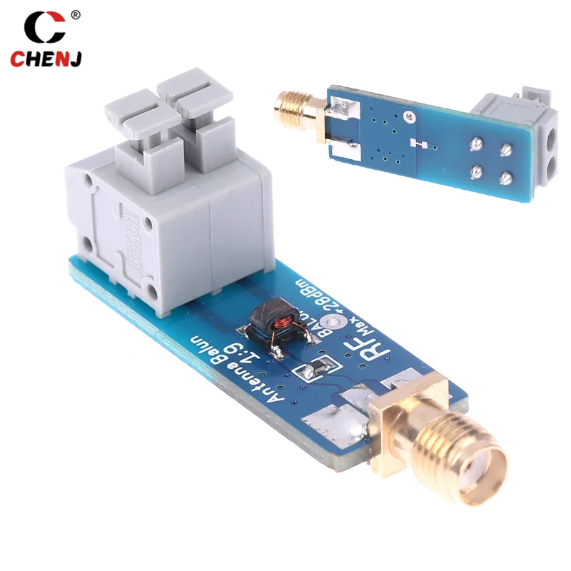 Balun Frequency Band Long Wire 1:9 Balun Frequency Band Long Wire HF Antenna RTL-SDR Antenna Balun One Nine Tiny