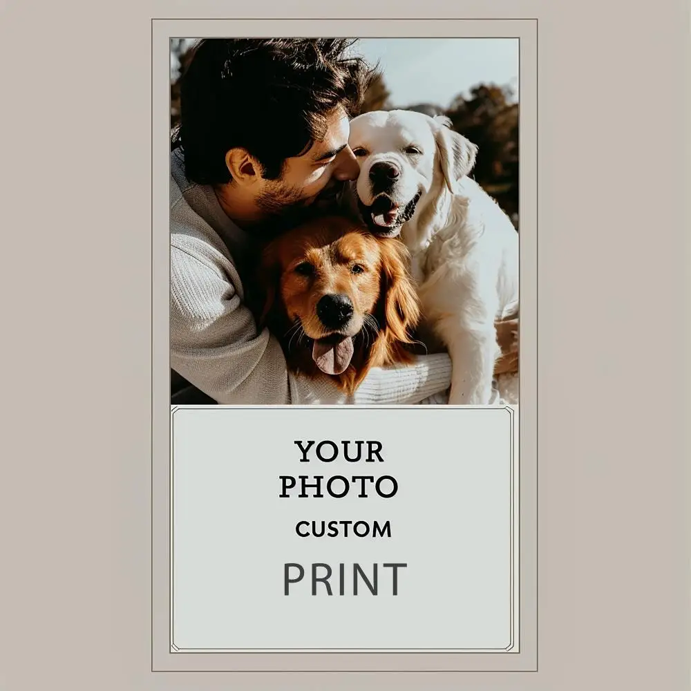 

Customized Personal Pet Animal Canvas Painting Create Customized Personalize Your Home Decor with Custom Photo Canvas Prints