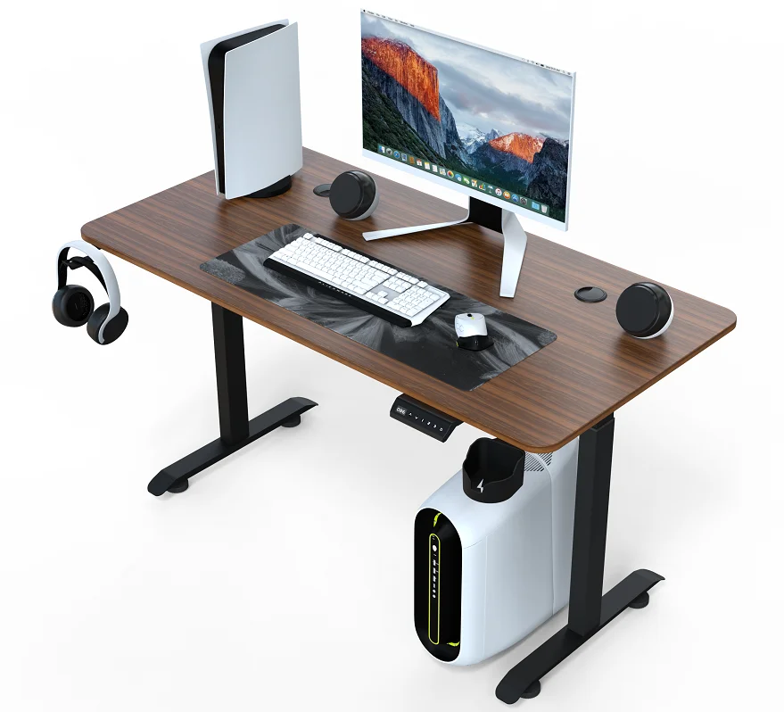 Home Wooden Office Gaming Desk Study Portable Computer Foldable Cheap Computer Desk Table