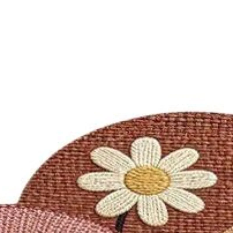 Imitation Woven Heat-insulating Coaster Placemat Round Style Anti-scalding Non-slip Home Dining Table Mat Creative Tea Mat