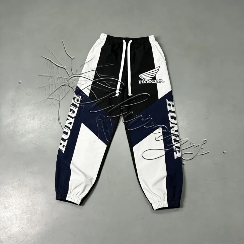 

2026NewHonda HRC Racing Модный дизайн Велосипедные брюки Мужские мото для любителей бездорожья Спорт на открытом воздухе Быстросохнущие солнцезащитные брюки
