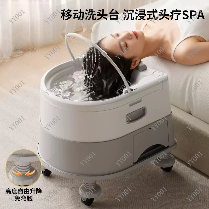 Lying Flat Shampoo Basin for Pregnant Women Confinement Bedridden Elderly Patients Hair Washing Tool