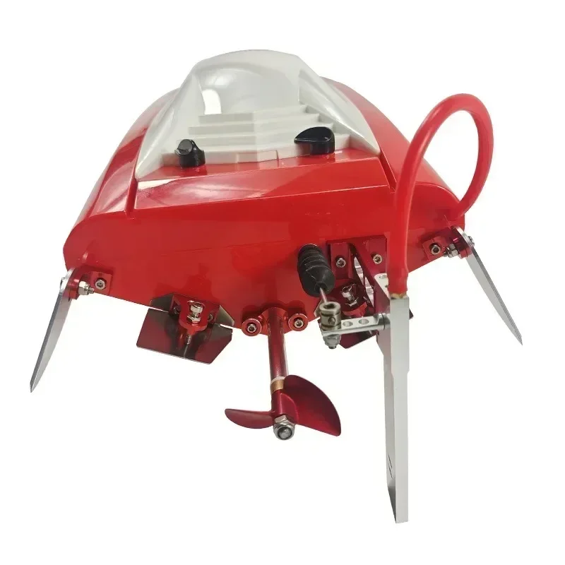 Metall Lenkruder CNC Propeller Drehen Flossen Trim Klappen Welle Ersatzteile Für UDI903 UDI005 UDIRC RC Boot Teile Upgrade