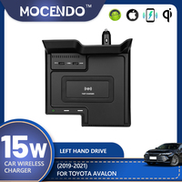 Car QI Wireless Charger For Nissan Sylphy 2020-2025 15W Fast Phone Charger Charging Pad Panel Accessories