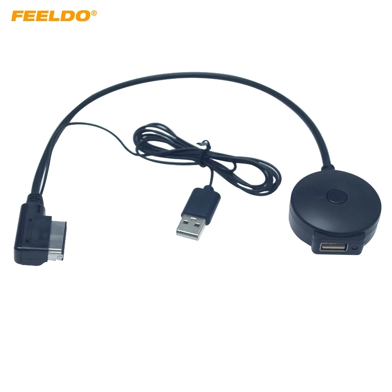 Bluetooth USB Audio Adapter for Audi MMI 2G Multimedia System Stereo Head Unit Car Entertainment Upgrade