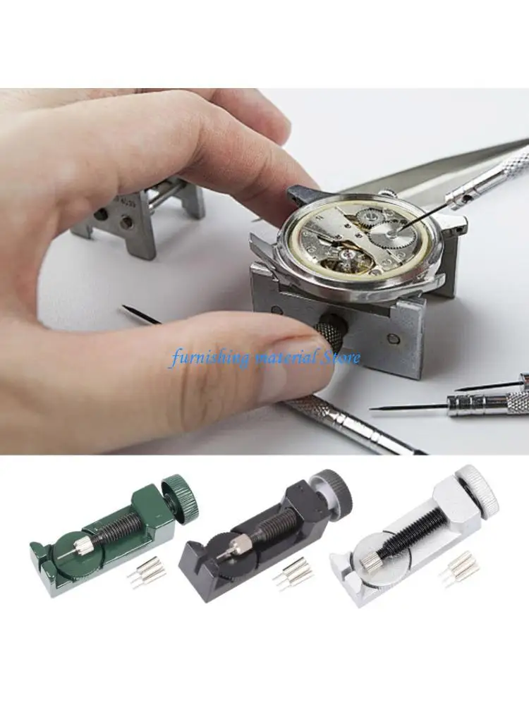Y5GD Handheld Watch Band Removers Adjuster Tool for Home DIY Or Professional Clock Repair Needs