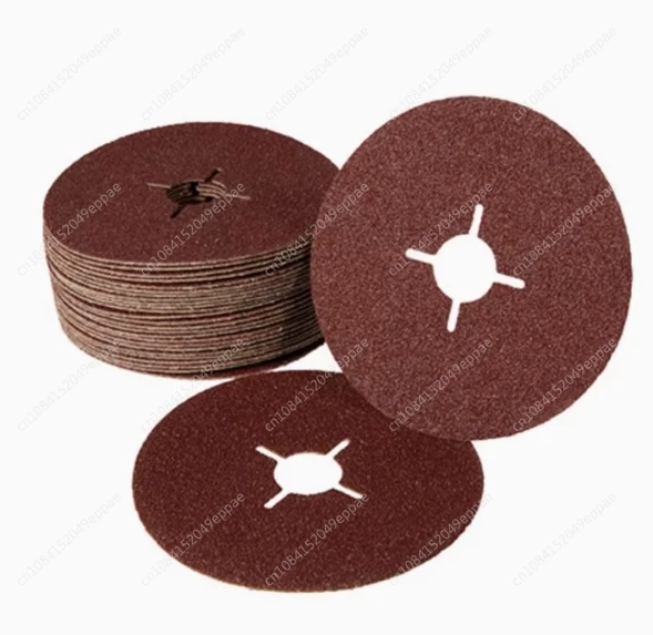 24#36#60# Polishing Grinding Sheet 115mm Rubber Backing Pad for Angle Grinder Cross Hole Steel Paper Sandpaper Grinding Disc