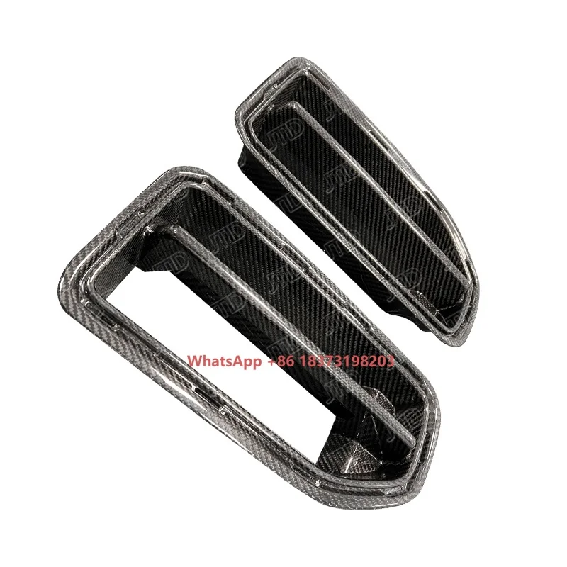 

Dry Carbon Fiber Front Bumper Grille Grill Cover for M2 G87 2022-2023