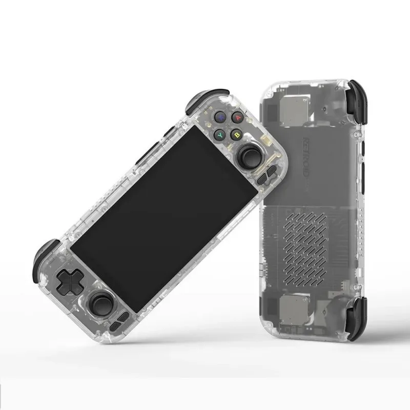 Retroid Pocket 4 Pro Handheld Video Game Console 4.7 Inch Touch Screen 8G+128GB RP4 Pro Android 13 WiFi 6.0 Gaming Console