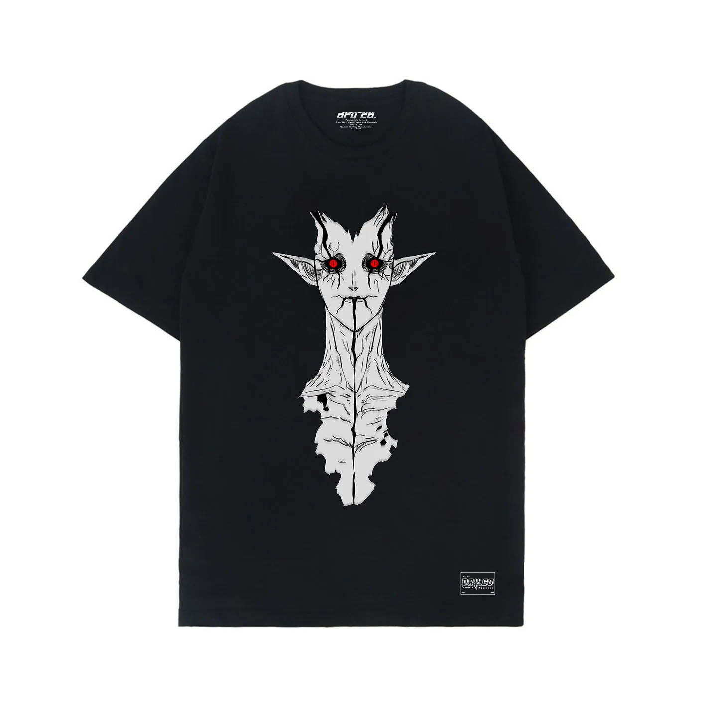 T-shirt anime distro black clover zagred body DRYCO