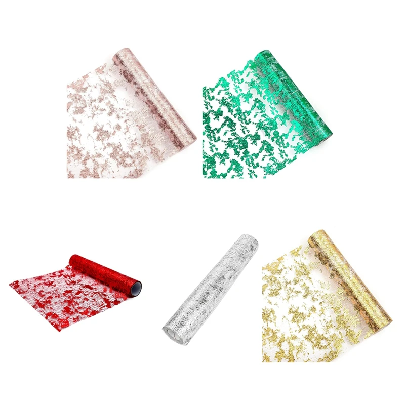 

HLZS-Настольная дорожка с блестками, металлическая тонкая настольная дорожка с блестящими украшениями для свадьбы, свадебного торжества