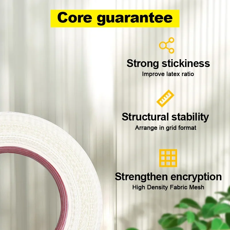 20M Fiberglass Mesh Tape for Wall Repair - Self-Adhesive Drywall Joint Tape, Alkali Resistant Crack Prevention, for Interior Etc view 4