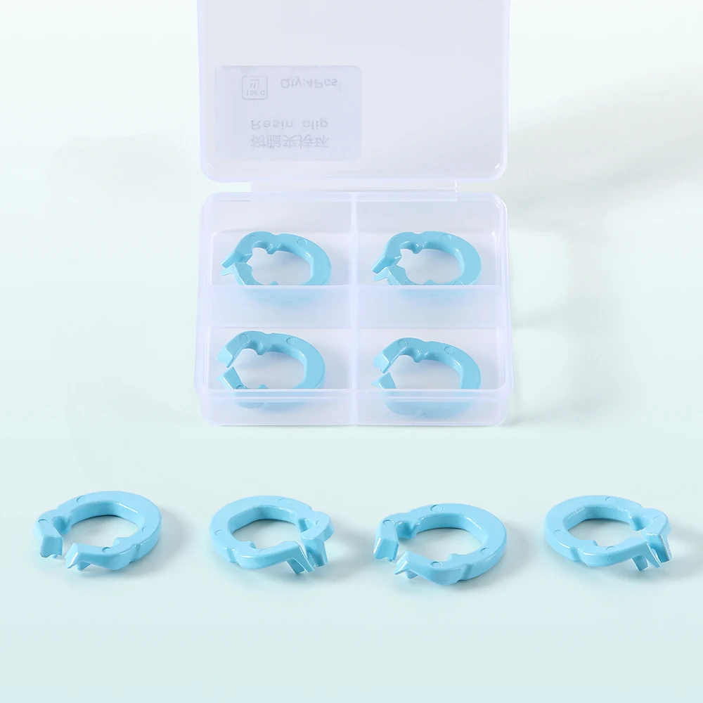 Azdent DENTAL Resin Clamp Teeth Treatment Aids Autoclavable 134°C
