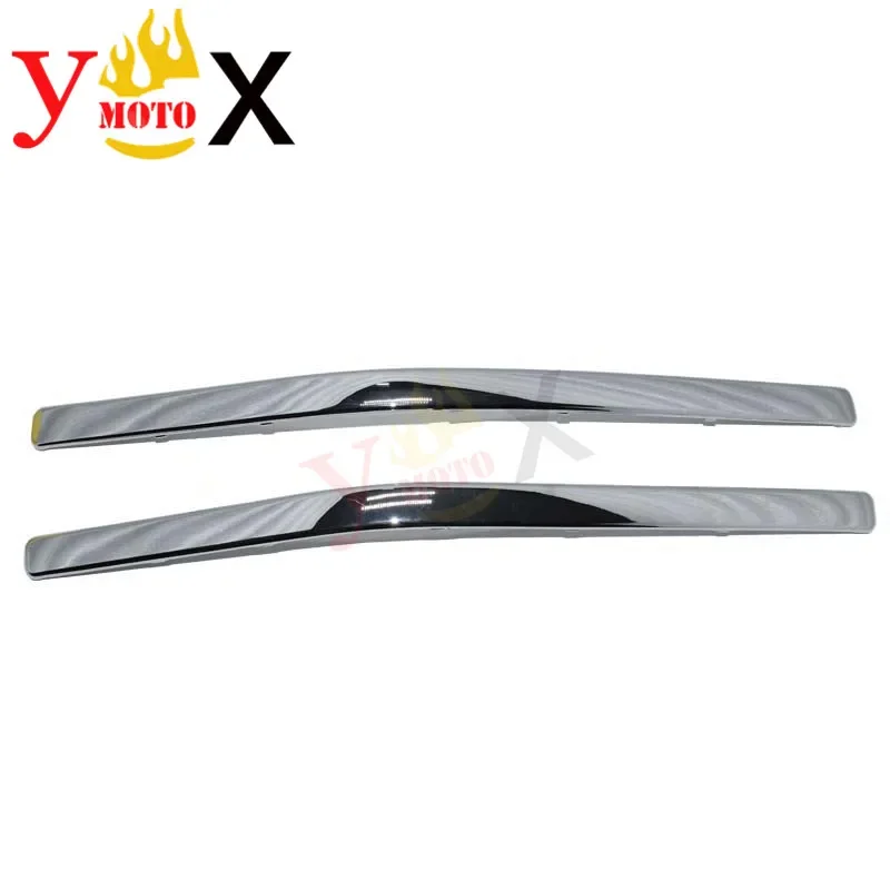 GL1800, боковая отделка, соединительный обтекатель в форме лука, хромированная наклейка с акцентом, украшение для Honda Goldwing GL1800 2001-2011