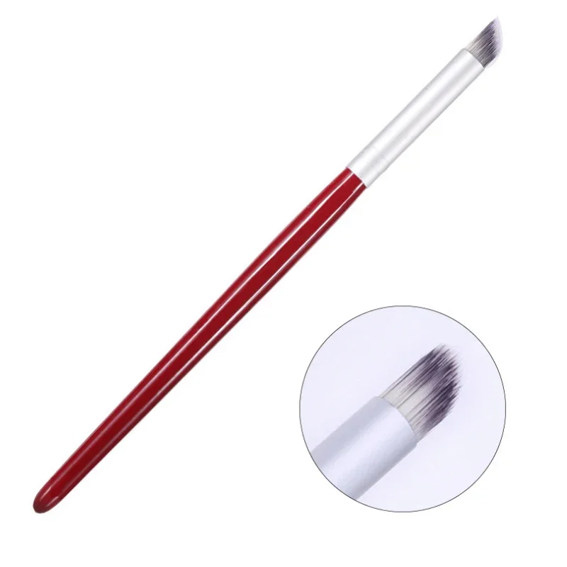 Conjunto de escova de unha gradiente ombre, ferramentas de manicure, esmalte em gel uv, caneta de pintura, kit de arte de unha para uso profissional e doméstico