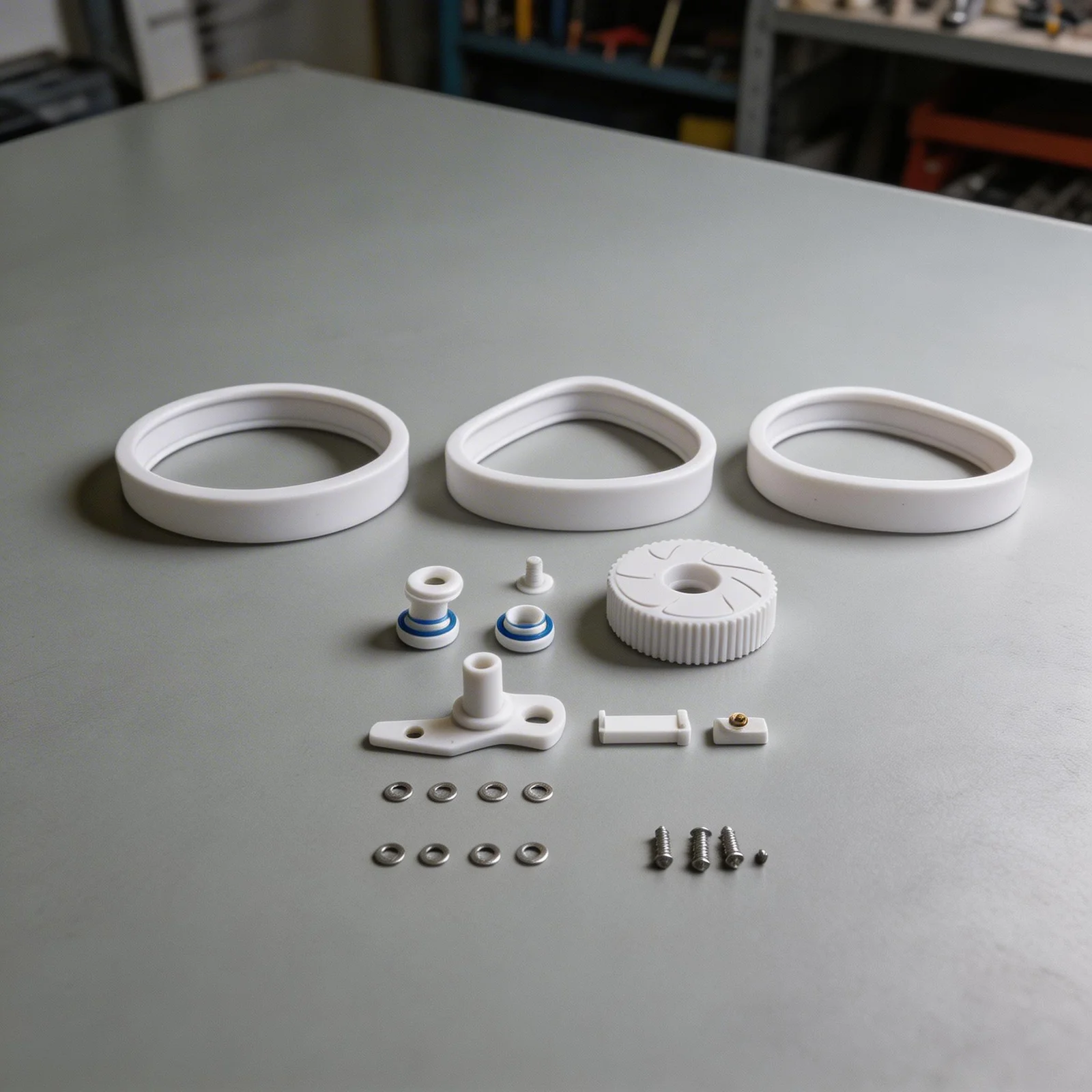 for c16 Bearing 20*12*20 Cm Pool Cleaner Parts 23 Piece Replacement Kit Easy Installation Design Long-lasting Performance