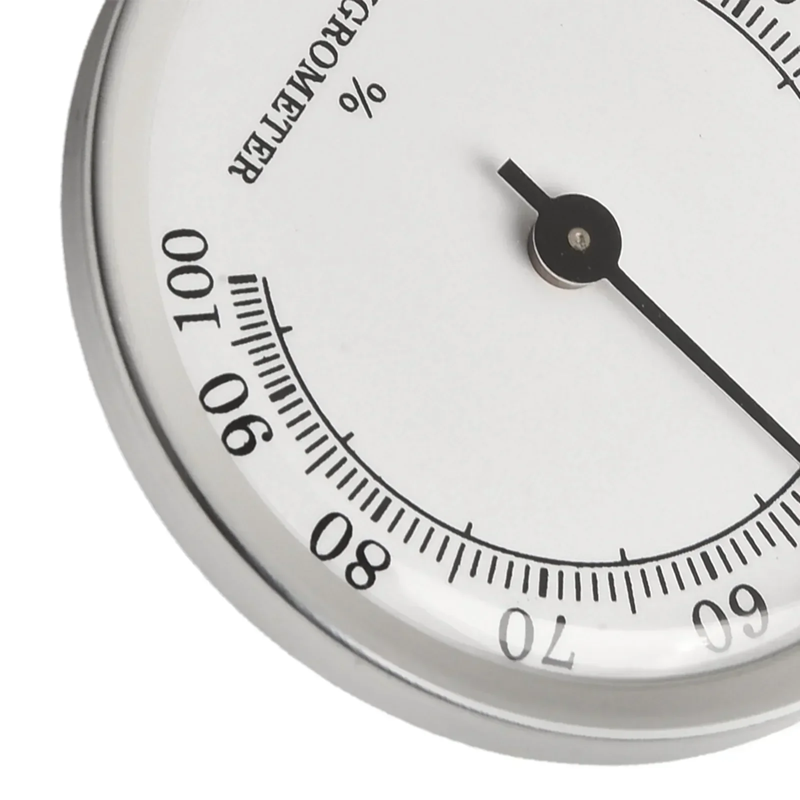 Adjustable Humidity Monitor 57mm Hygrometer Humidity Measurement 5 Temperature Range 0-100 Clear Number Display Humidity Control