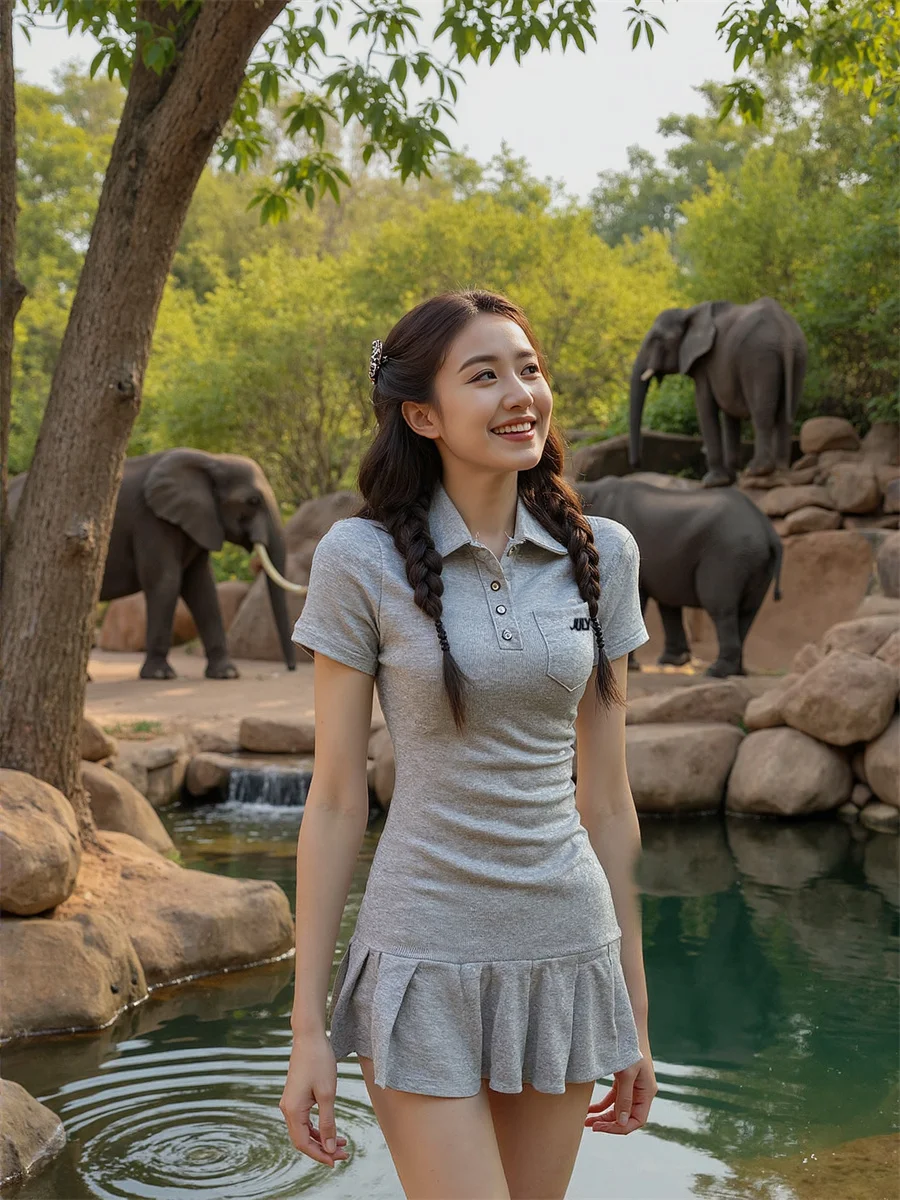 فساتين نسائية على الطراز الياباني كاجوال رمادي بياقة مقلوبة حورية البحر ذيل السمكة للسهرات الرسمية وحفلات الزفاف والحفلات الراقصة الفاخرة #1