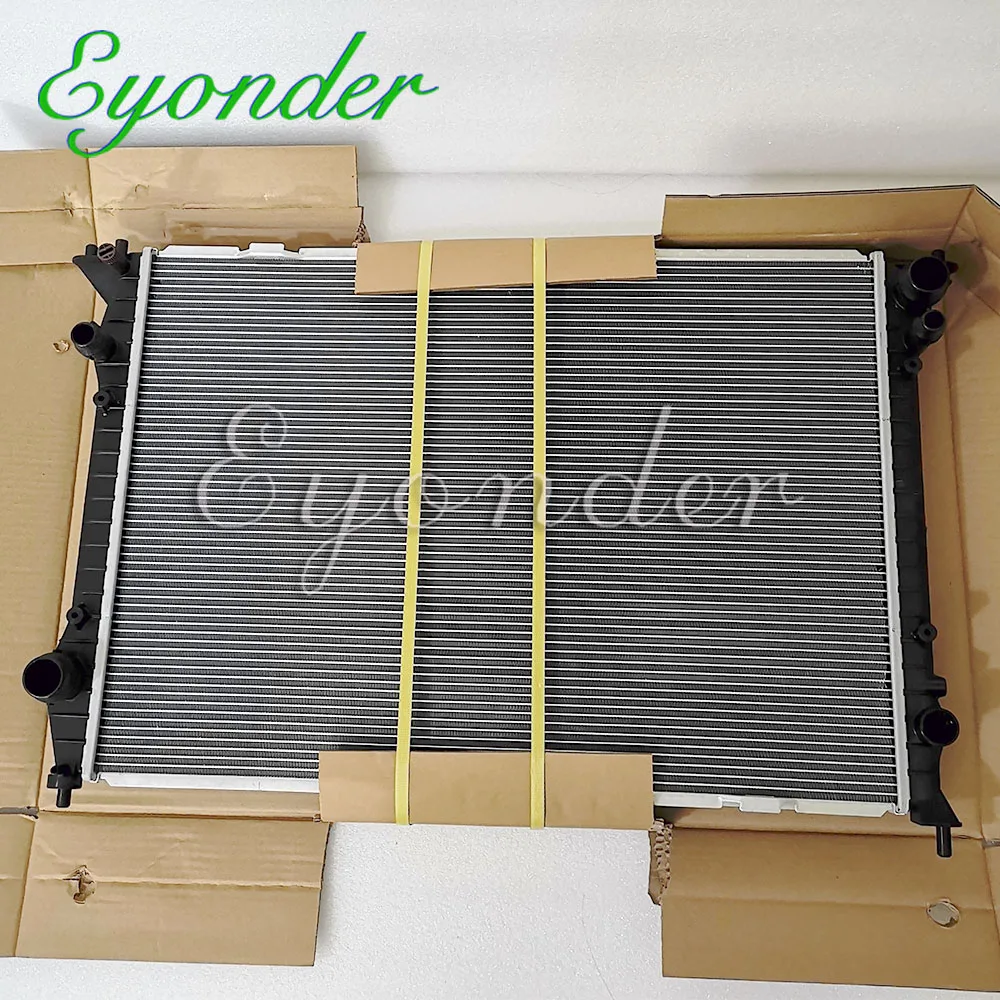 Engine Cooling Radiator for BENTLEY CONTINENTAL GT GTC FLYING SPUR 4.0 V8 2013- 3W0121253D 3W0121253 4W0121253 3W0121253E