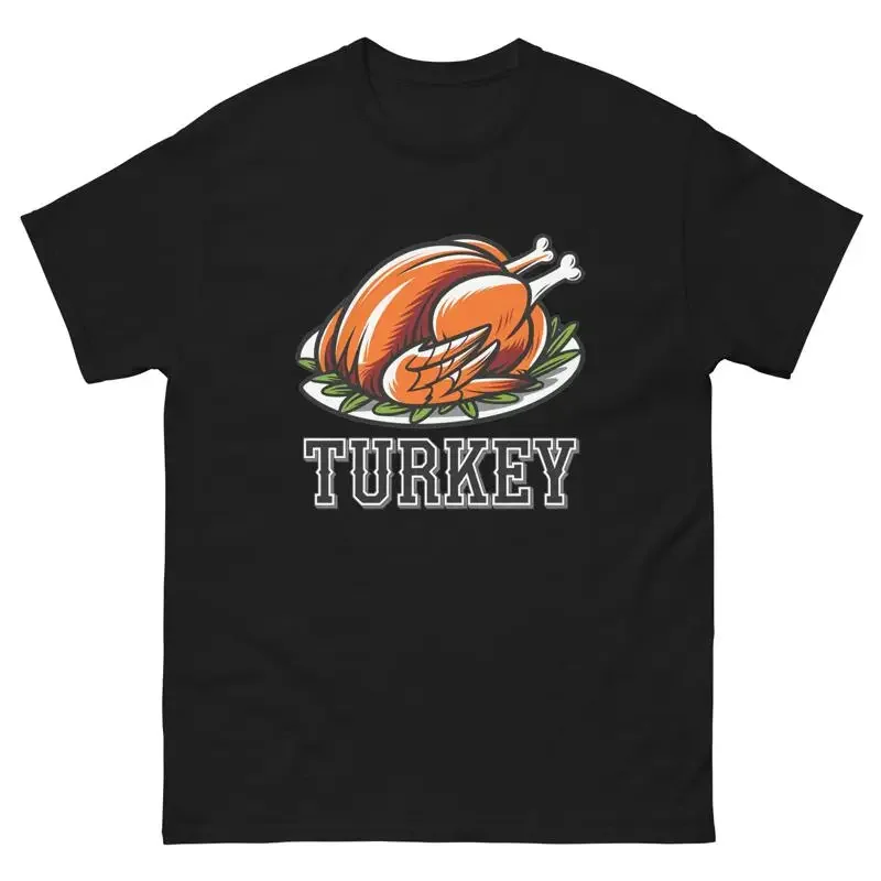 Türkei-Liebhaber-Food-Image-Cartoon-lustiges T-Shirt