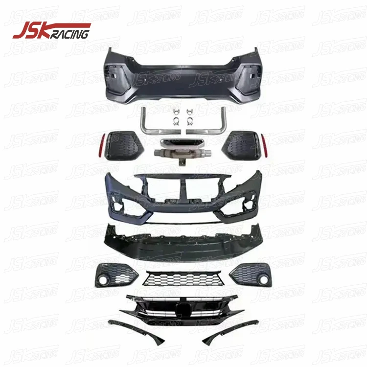 

SI STYLE PP BODY KITS for 2016-2019 HONDA CIVIC X
