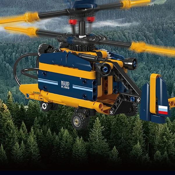 Schimmel Koning 24048 274 Stuks Creatieve Vliegtuigen Serie Model Bouwsteen Set Moc Technische Diy Speelgoed Voor Kerstcadeaus