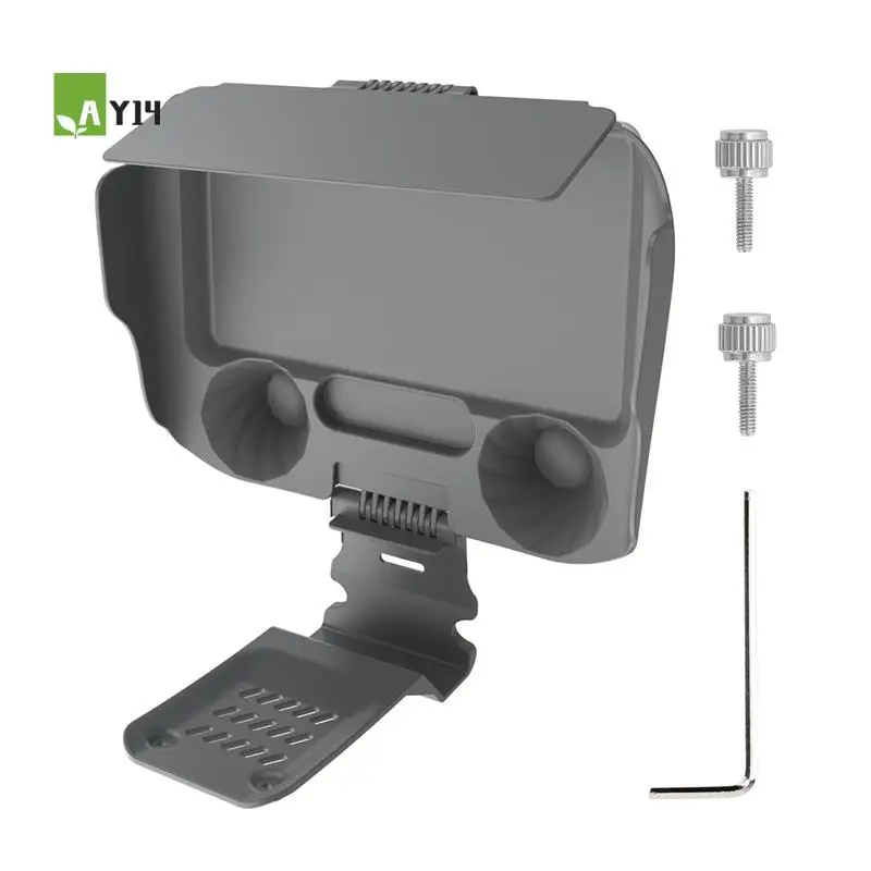 AY14 -Sunnylife For DJI RC2 Remote Control Air 3/Mini3 Pro Hood Sub-Plate Multifunctional Portable Protective Cover Easy Install