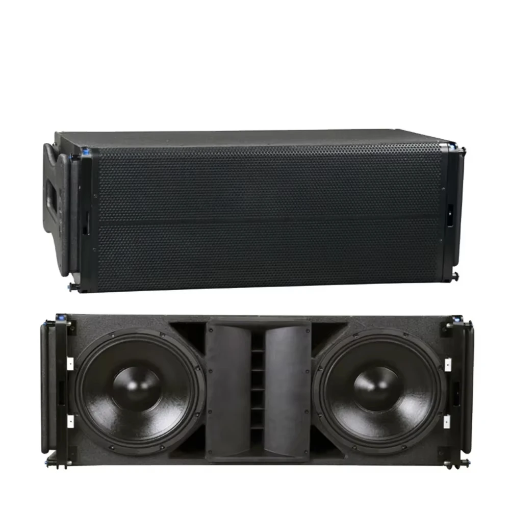 lase sound Line Array System Double 12 inch Line Array Active Line Array speaker  Outdoor Concert Sound System