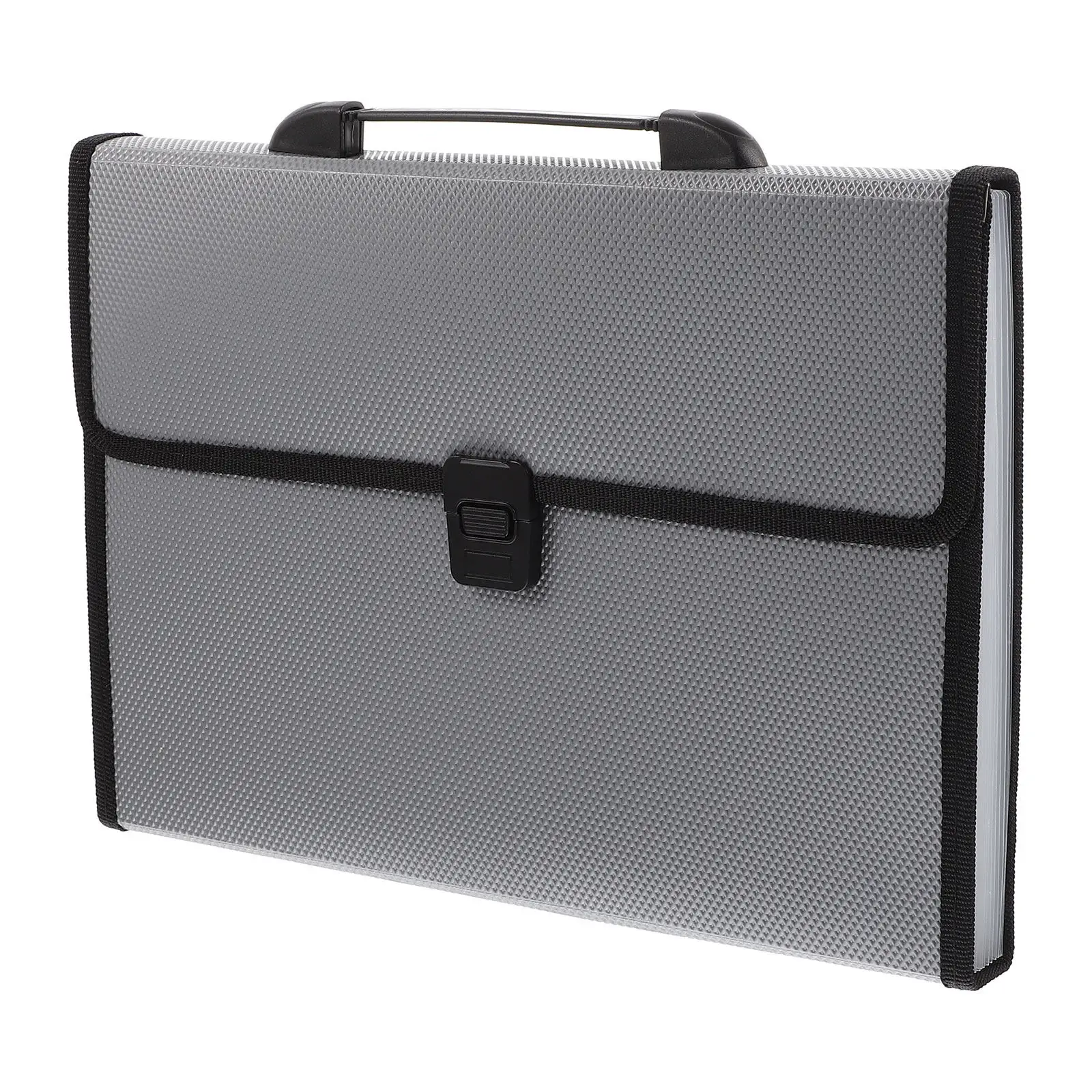 

Premium ABS Expanding Accordion File Folder Portable Document Organizer for Office School Home Travel Large Capacity Paper File