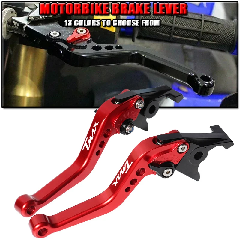 

Для Yamaha TMAX 500/XP500 2001-2007 мотоциклетный короткий тормозной рычаг сцепления, алюминиевый регулируемый тормозной рычаг с ЧПУ для мотоцикла