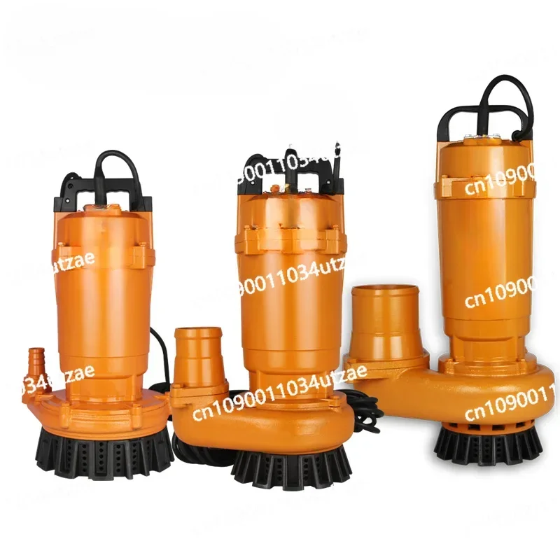 Small Submersible Pump Household Pump 220v High Lift Deep Well Water Intake Large Flow Irrigation Agricultural