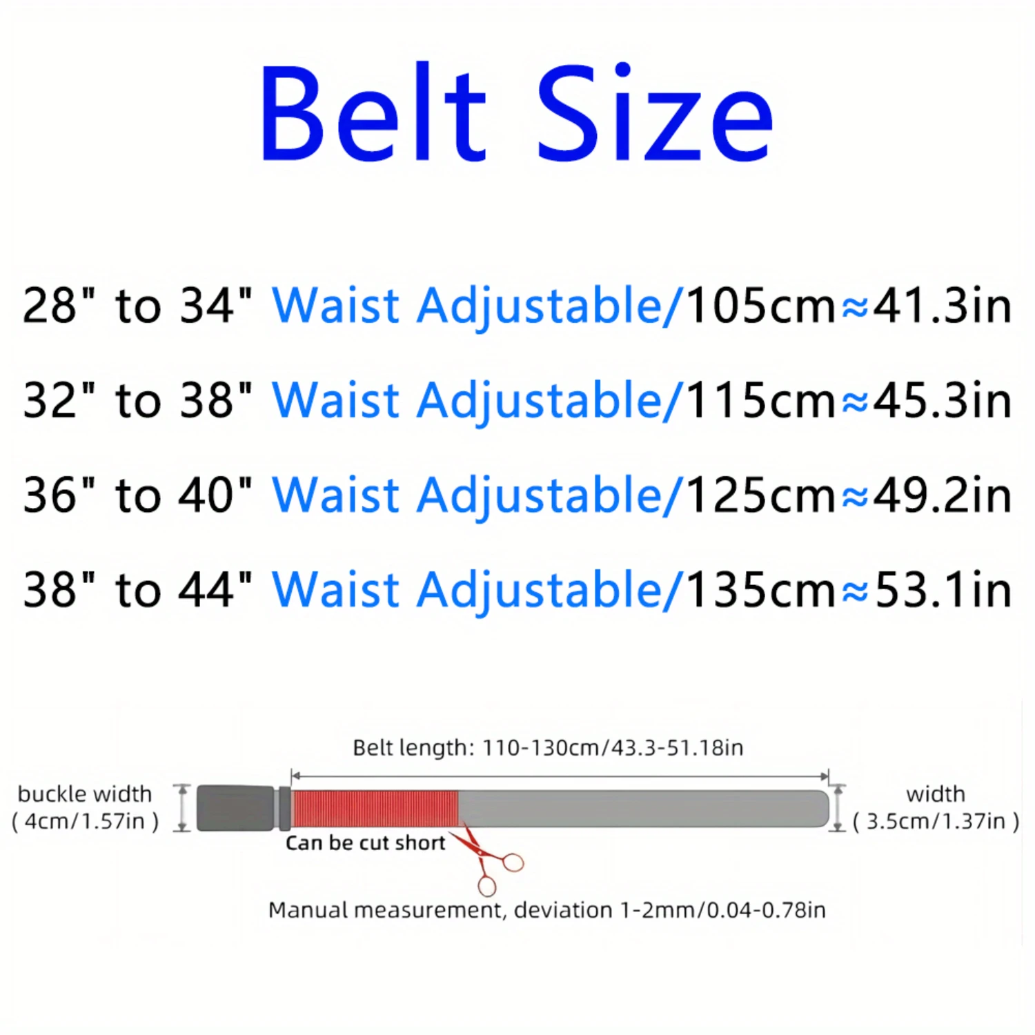 1pc  Stylish Mens Automatic Buckle Belt - Durable & Quick-Release Design - Perfect Fashion Gift for Him