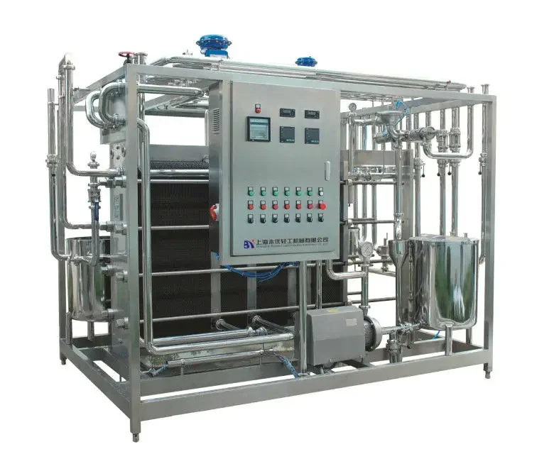 пастеризатор для йогурта пластинчатого типа