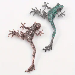 Fashion Retro Personality Gecko Lizard Brooch Women Accessories Goth Dress Pin Accessories
