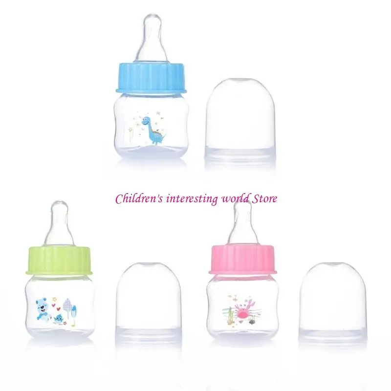 

Newborn Milk Bottle Baby Feeding Essential Nursing Supplies Infant Water Bottle 425F