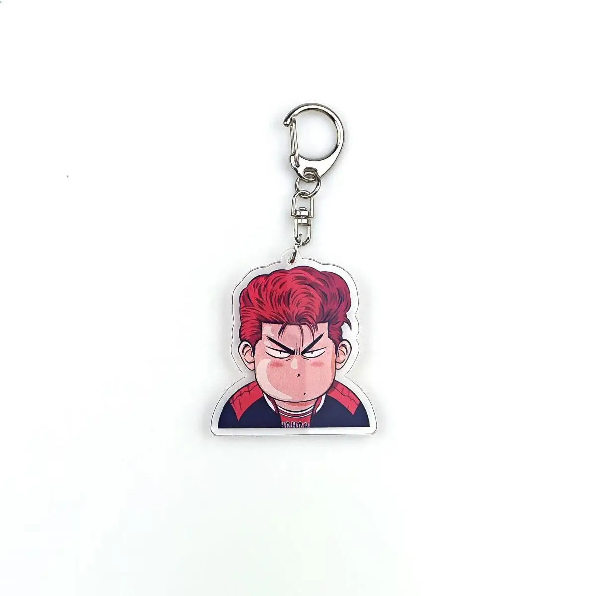 SLAM DUNK Acrylic Anime Pendant Keychains Holder Car Key Chain Key Ring Mobile Phone Bag Hanging Jewelry Gifts Accessories