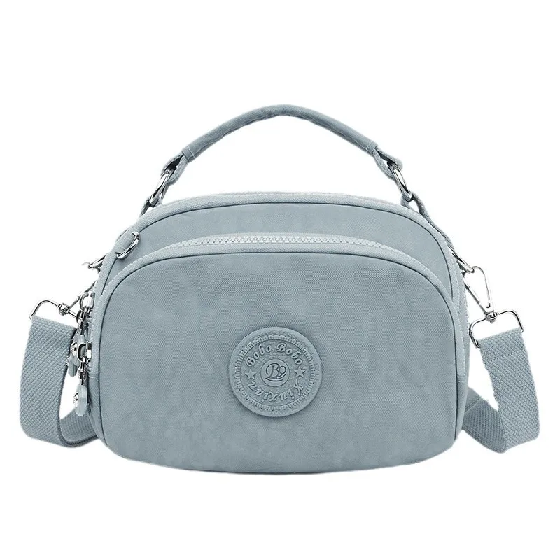 

Женская нейлоновая сумка через плечо большой емкости с несколькими карманами, сумка через плечо, сумка-мессенджер, оксфордские сумки с клапаном, новинка 2023 года