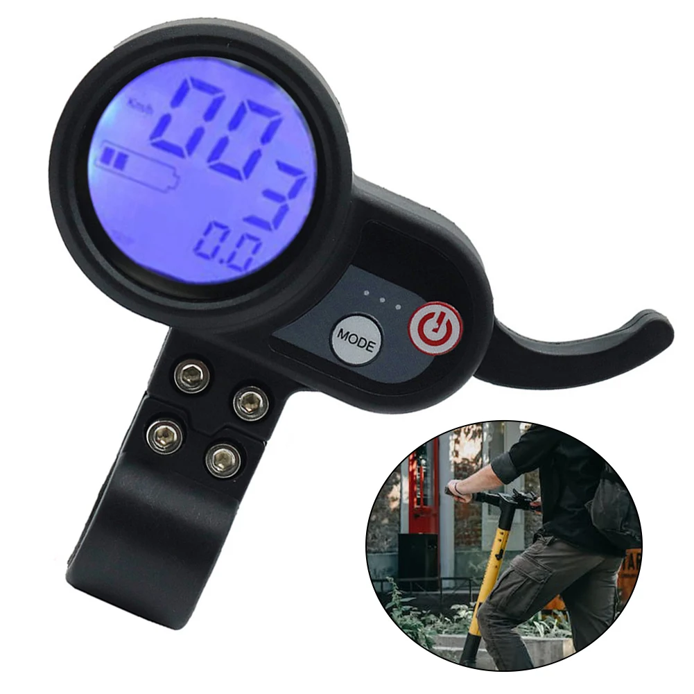 JP Throttle 36V 48V 52V 60V For-Universal LCD Display For SPEEDWAY RUIMA MINI4 Janobike FLJ For-Dualtron Electric Scooter Parts