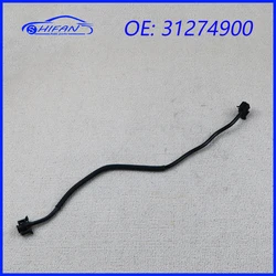 31274900 Engine Car New Cooling-Vent Hose For Volvo S60 S80 V70 XC60 XC70 2007 2008 2009 2010 2011 2012 2013 Car Accessories