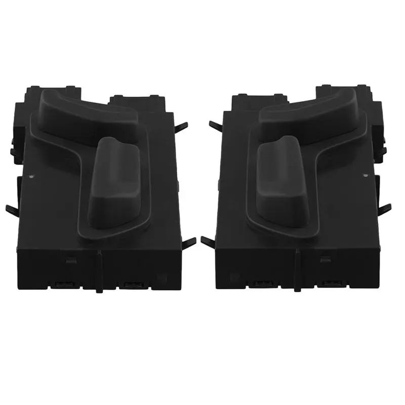 

AA92-Front Seat Adjustment Switch Button 1 Pair 6509XO/6509W9 For Citroen C4 Picasso For 308 308SW 08- 13 6509X0 9659831